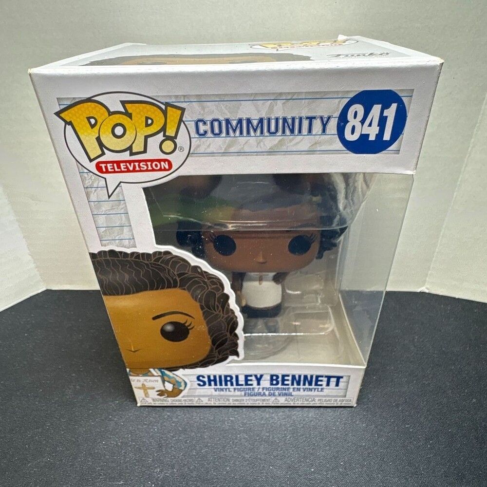 Funko Pop! Television Community Shirley Bennett Vinyl Figure #841 Collectible